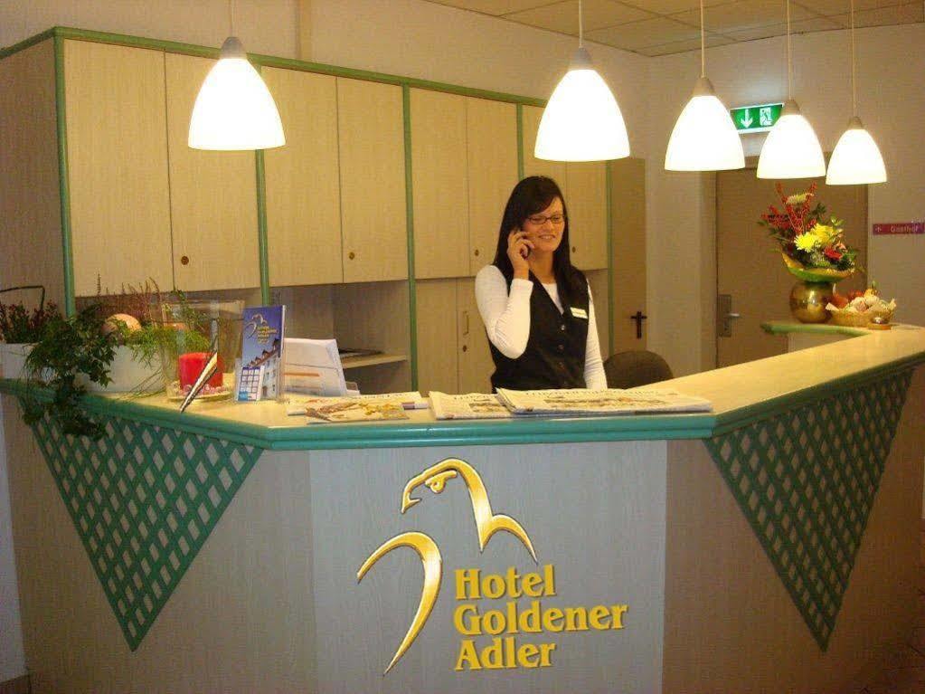 Adler-Hotel Delitzsch Eksteriør bilde