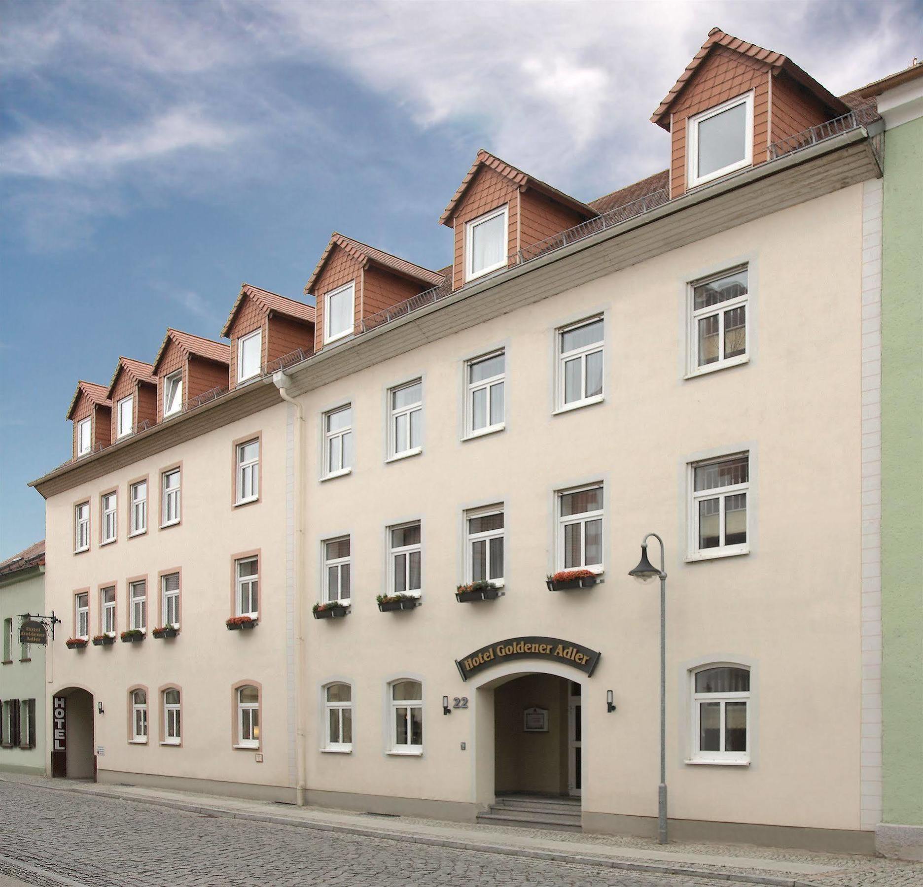 Adler-Hotel Delitzsch Eksteriør bilde